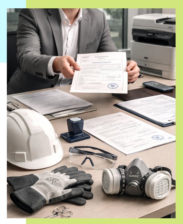 Сертификация СИЗ в Железнодорожном от 15381 р. | Алешин-Жлз оформить