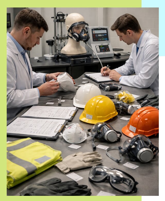 Сертификация средств индивидуальной защиты в Железнодорожном