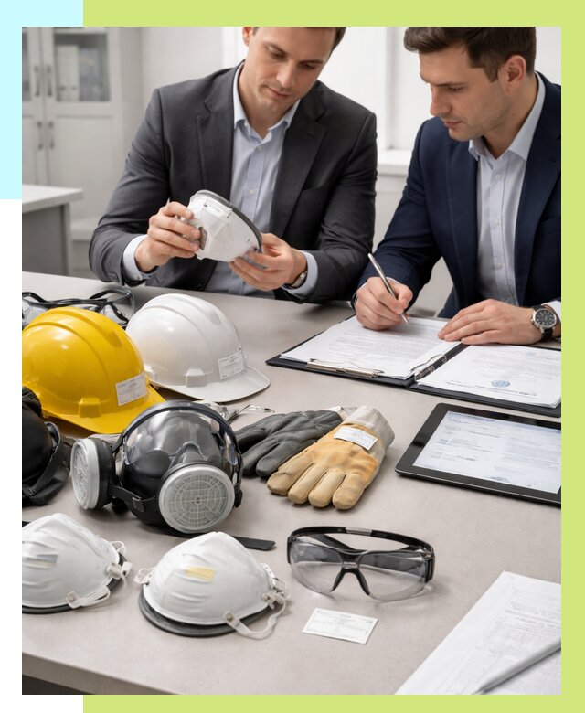 Сертификация СИЗ под ключ в Железнодорожном от 15381 р. | Алешин-Жлз