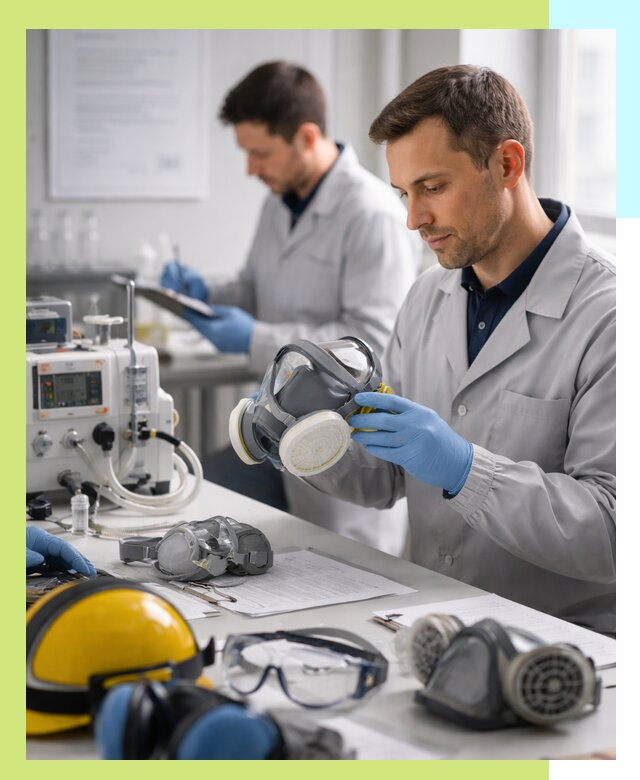 Сертификация средств индивидуальной защиты в Железнодорожном