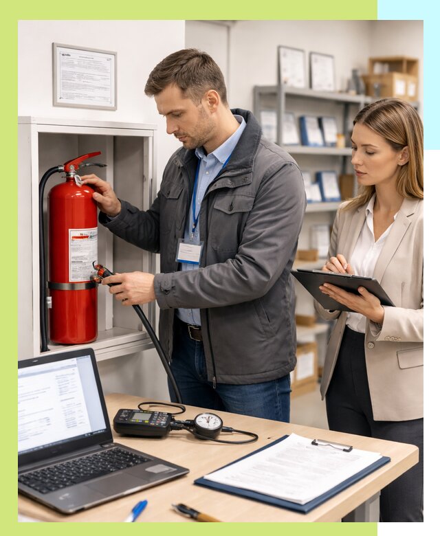 Сертификация пожарного оборудования и средств пожаротушения в Железнодорожном