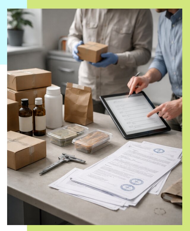 Сертификация упаковки в Железнодорожном от 25635 р. | Алешин-Жлз