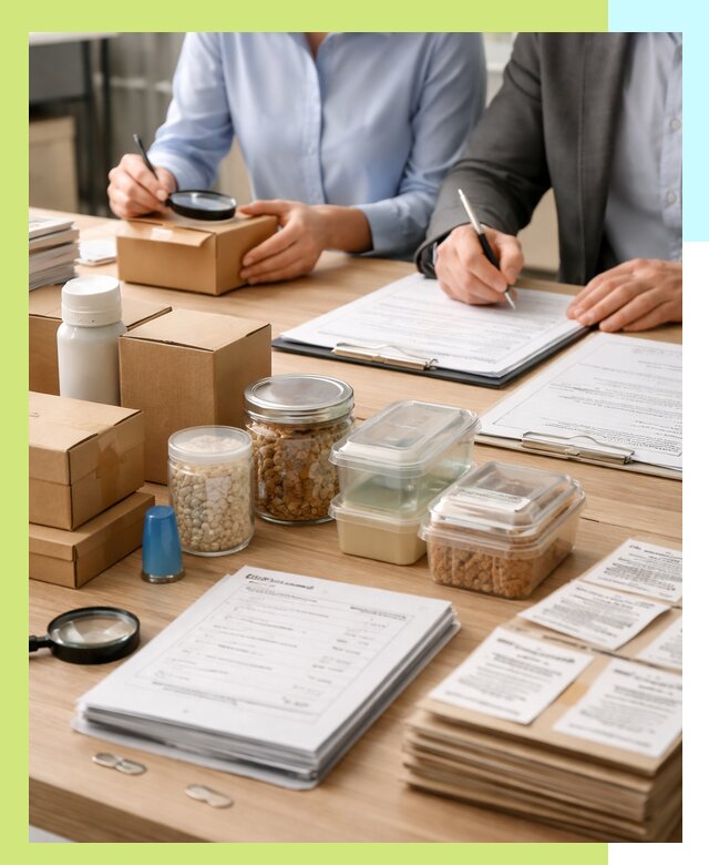 Сертификация упаковки, материалов и их маркировки в Железнодорожном