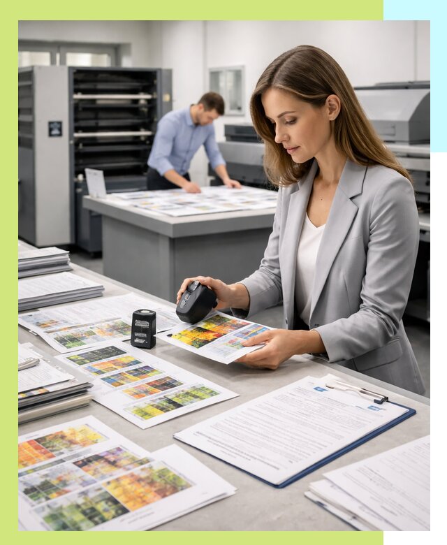 Сертификация полиграфической продукции в Железнодорожном по стандартам