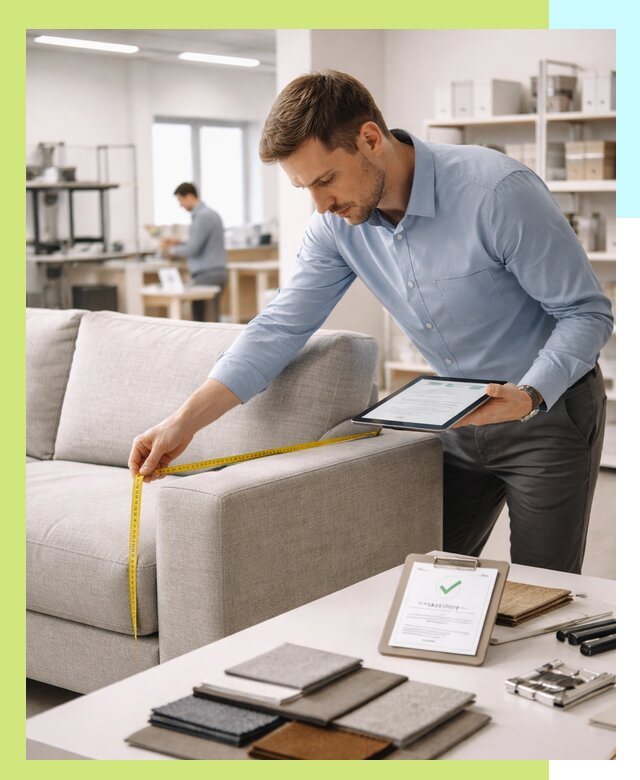 Сертификация мебели и соответствие стандартам в Железнодорожном