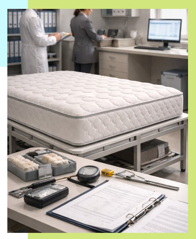 Сертификация матрасов в Железнодорожном от 8716 р. | Алешин-Жлз