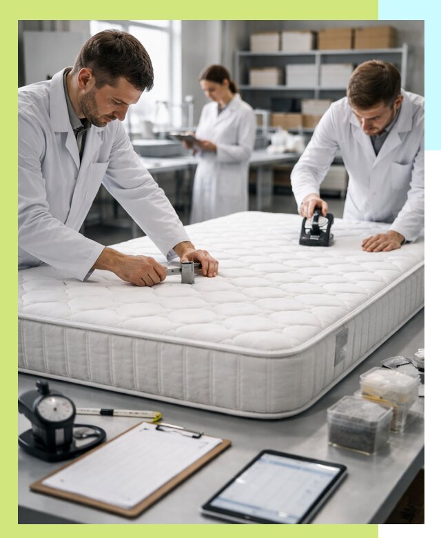 Сертификация матрасов в Железнодорожном, оформление сертификатов соответствия