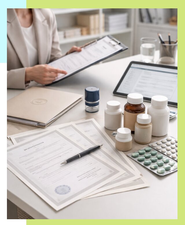 Сертификация БАД и СГР на бады в Железнодорожном от 25635 р. | Алешин-Жлз