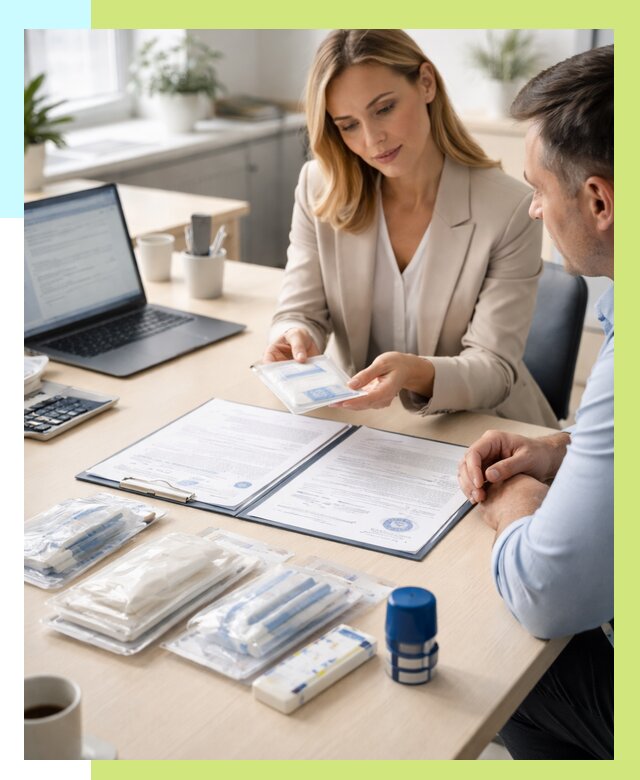 Сертификация медицинских изделий в Железнодорожном от 35889 р. | Алешин-Жлз