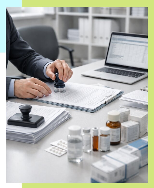 Сертификация лекарств в Железнодорожном от 153810 р. | Алешин-Жлз