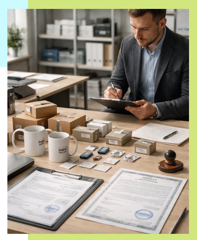 Сертификация сувениров в Железнодорожном от 12305 р. | Алешин-Жлз