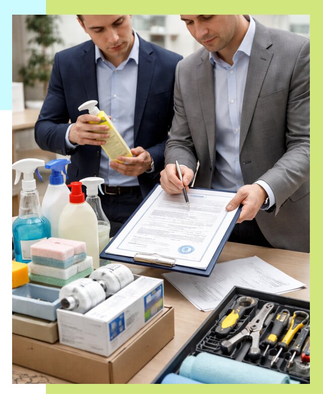 Сертификация хозяйственных товаров в Железнодорожном, от 18457 р. |Алешин-Жлз