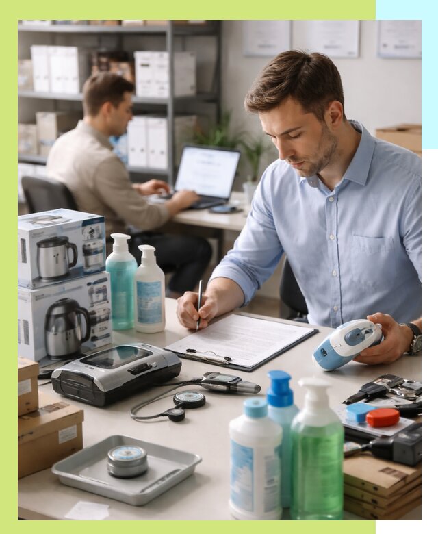 Сертификация хозяйственных товаров в Железнодорожном — оформление документов