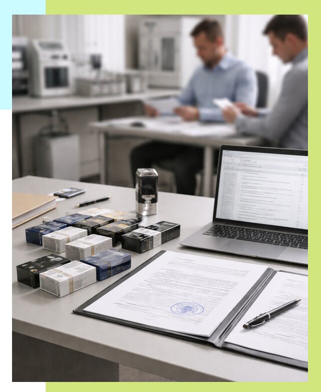 Сертификация сигарет под ключ в Железнодорожном от 46143 р. | Алешин-Жлз