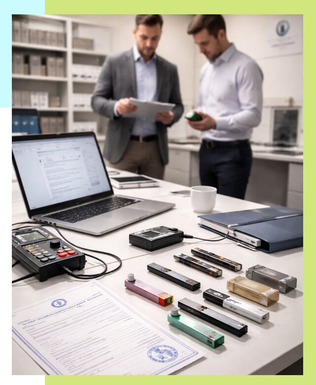 Сертификация электронных сигарет в Железнодорожном от 20508 р. | Алешин-Жлз