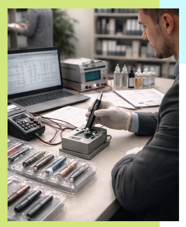 Сертификация электронных сигарет и вейпов в Железнодорожном