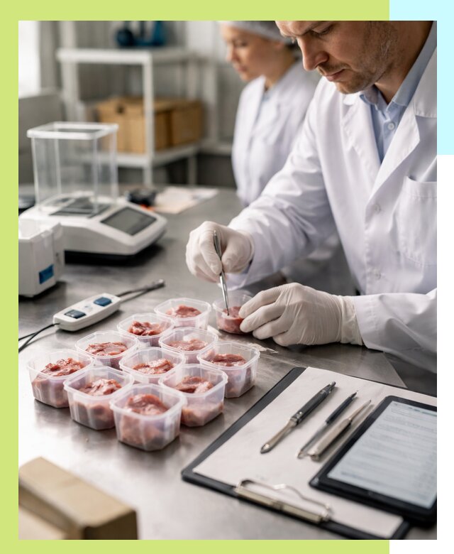 Комплексная сертификация мяса и мясной продукции в Железнодорожном