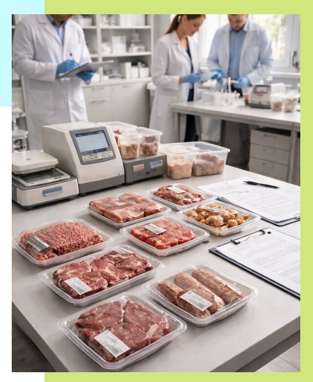 Сертификация мясной продукции в Железнодорожном от 20508 р. | Алешин-Жлз