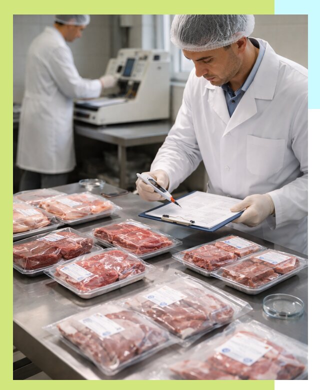Сертификация мясной продукции и маркировка в Железнодорожном