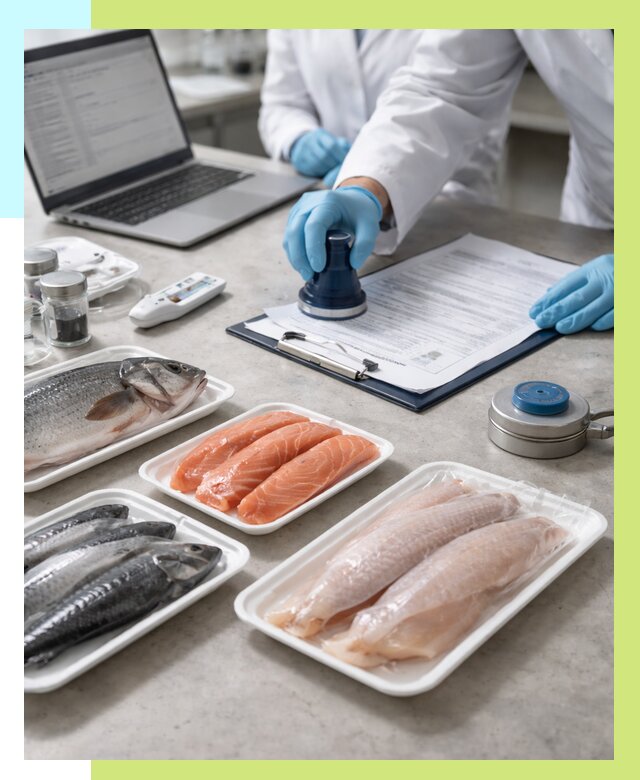 Сертификация рыбы и сертификат в Железнодорожном от 15381 р. | Алешин-Жлз