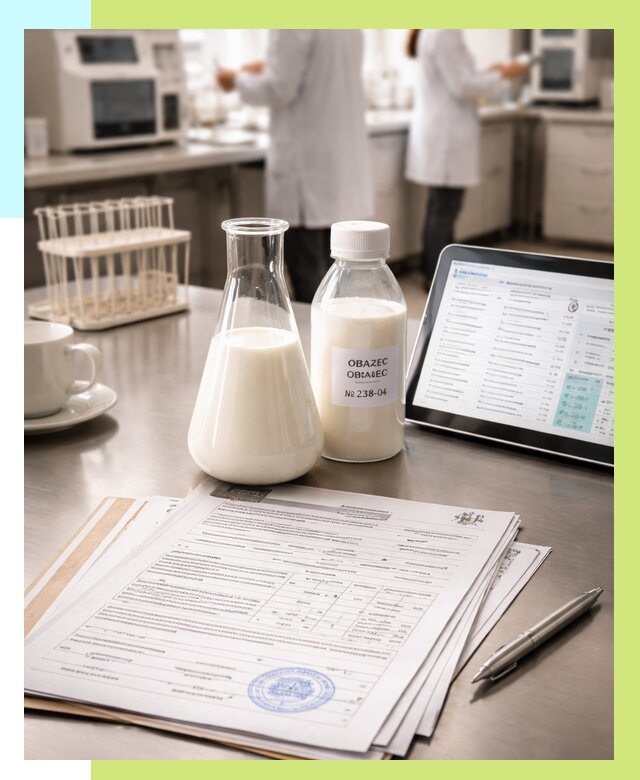 Сертификация молока и продукции в Железнодорожном от 12305 р. | Алешин-Жлз