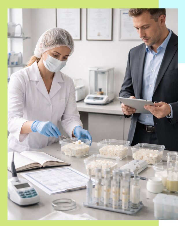 Сертификация творога и получение сертификата в Железнодорожном