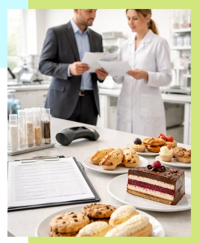 Сертификация кондитерских изделий в Железнодорожном от 25635 р. | Алешин-Жлз