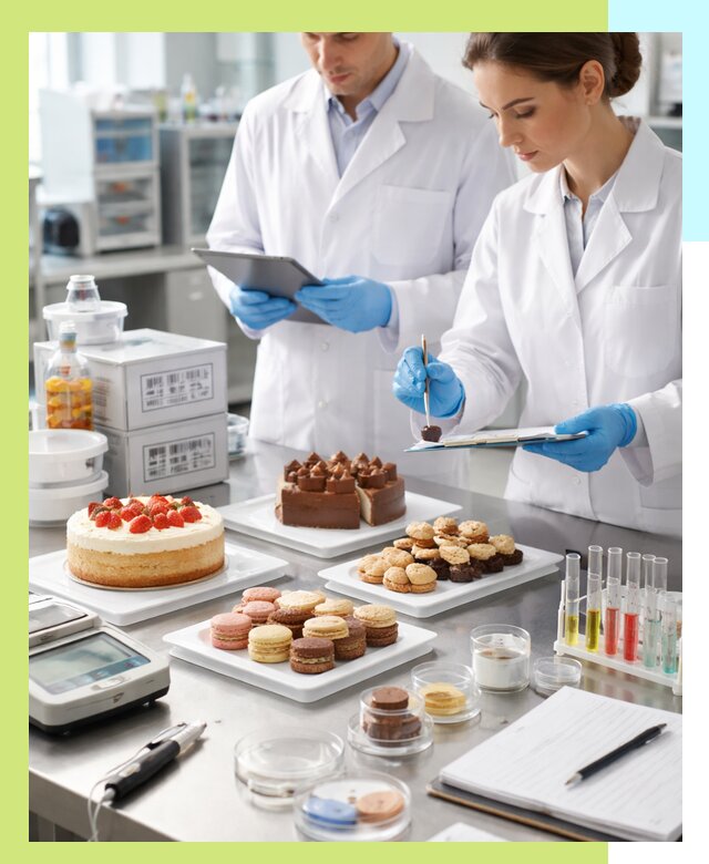 Сертификация кондитерских изделий и декларация соответствия в Железнодорожном