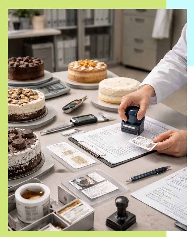 Сертификация тортов и кондитерских изделий в Железнодорожном
