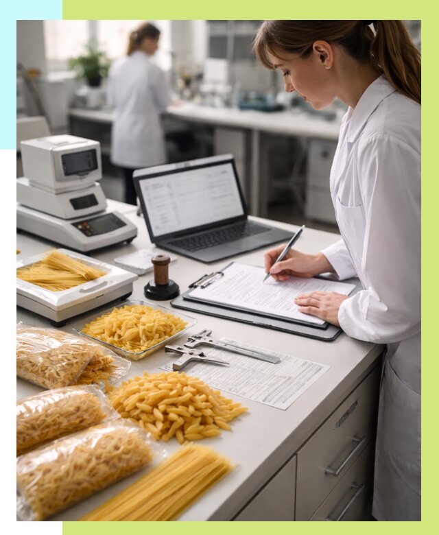 Сертификация макаронных изделий в Железнодорожном от 15381 р. | Алешин-Жлз