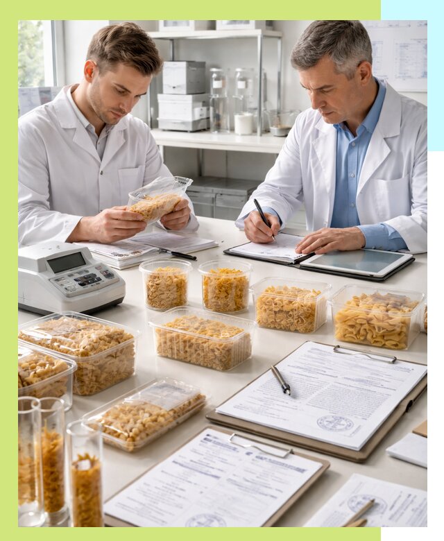 Сертификация макаронных изделий и технологической документации в Железнодорожном