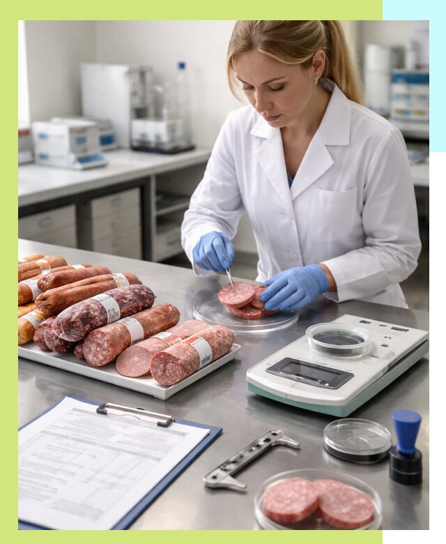 Сертификация колбасных изделий в Железнодорожном подтверждение качества