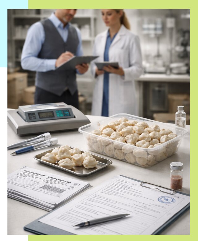 Сертификация пельменей в Железнодорожном от 15381 р. срочно | Алешин-Жлз