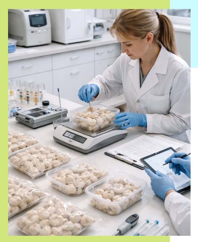 Сертификация пельменей и мясных полуфабрикатов в Железнодорожном