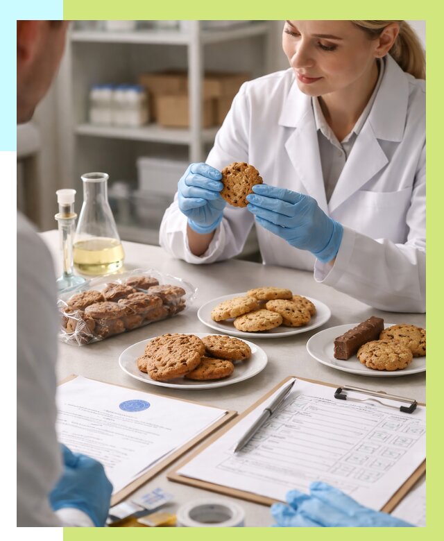 Сертификация печенья в Железнодорожном от 8716 р. | Центр Алешин-Жлз