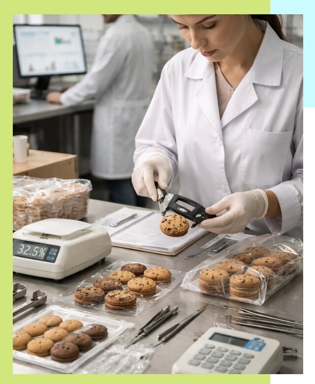 Сертификация печенья в Железнодорожном, оформление документов и экспертиза
