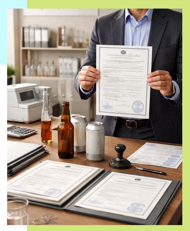 Сертификация пивной продукции в Железнодорожном от 25635 р. | Алешин-Жлз