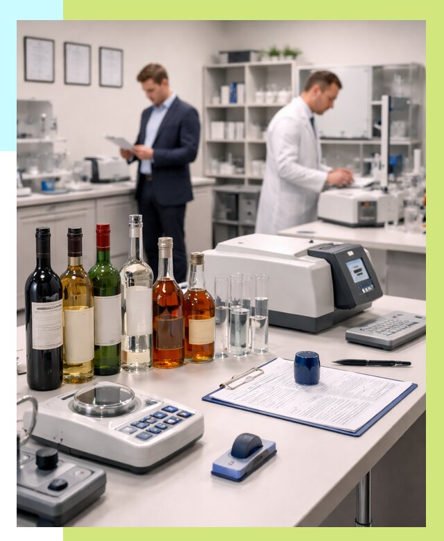 Сертификация алкогольной продукции в Железнодорожном от 25635 р. | Алешин-Жлз