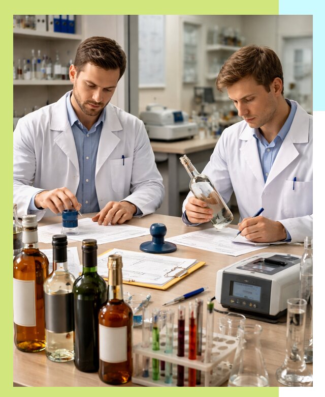 Сертификация алкогольной продукции в Железнодорожном срочно и законно