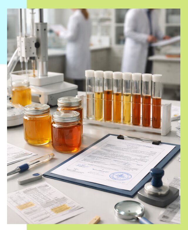 Сертификация меда в Железнодорожном от 7691 р. под ключ | Алешин-Жлз
