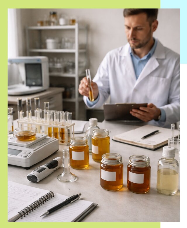 Сертификация меда, подтверждение качества и безопасности в Железнодорожном