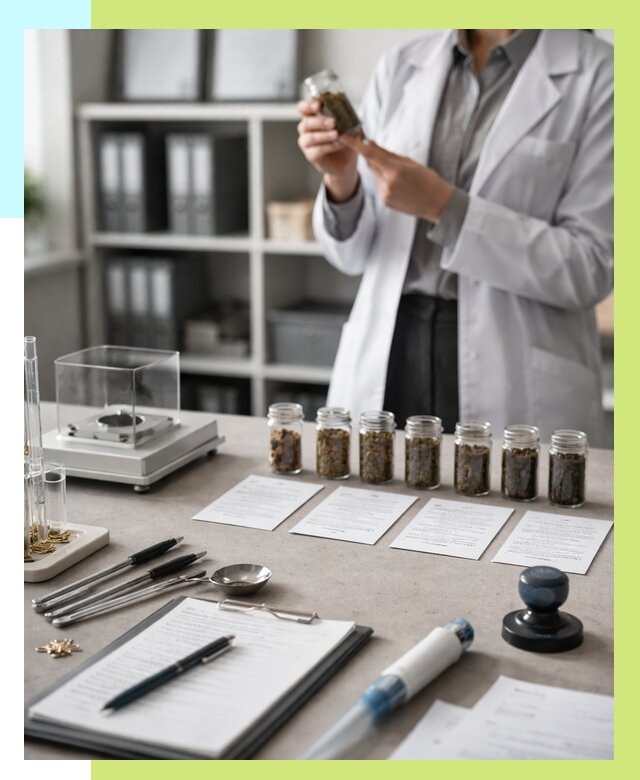 Сертификация чая в Железнодорожном от 12305 р. | Алешин-Жлз, оформить