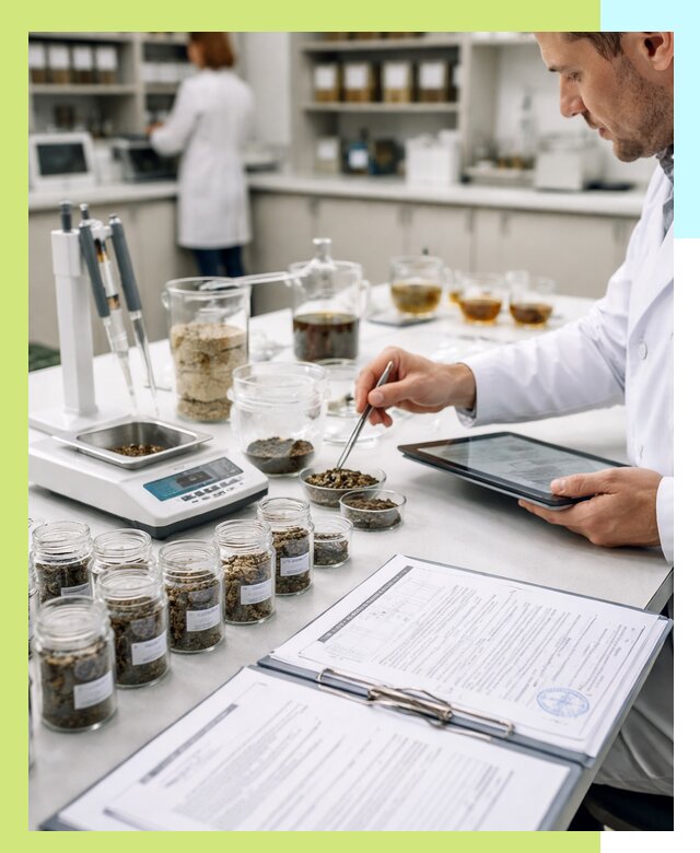 Сертификация чая и оформление подтверждающих документов в Железнодорожном