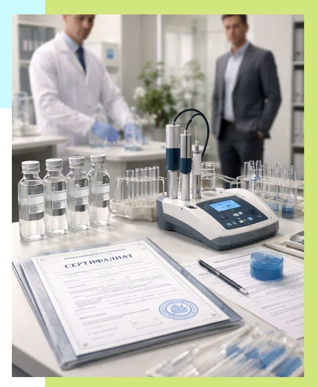 Сертификат на воду, ТУ и паспорт в Железнодорожном от 15381 р. | Алешин-Жлз