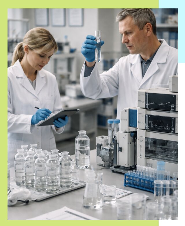 Сертификация воды подтверждение качества и безопасности в Железнодорожном