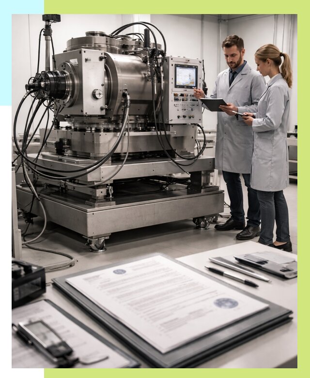 Сертификация оборудования в Железнодорожном от 20508 р. | Алешин-Жлз