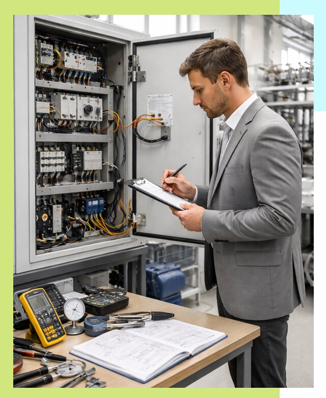 Сертификация промышленного и технологического оборудования в Железнодорожном