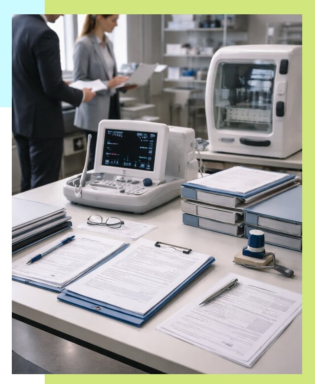 Сертификация медицинского оборудования в Железнодорожном, 87159 р. Алешин-Жлз