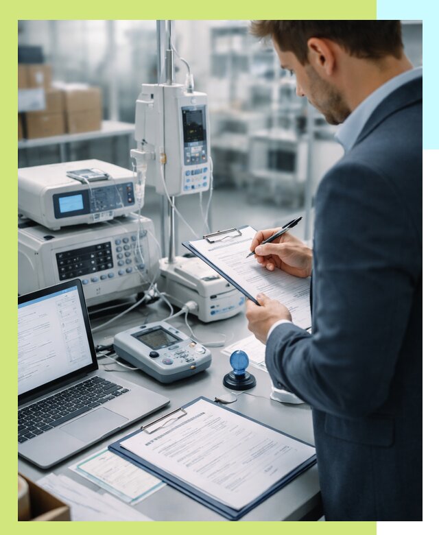 Сертификация медицинского оборудования в Железнодорожном под ключ