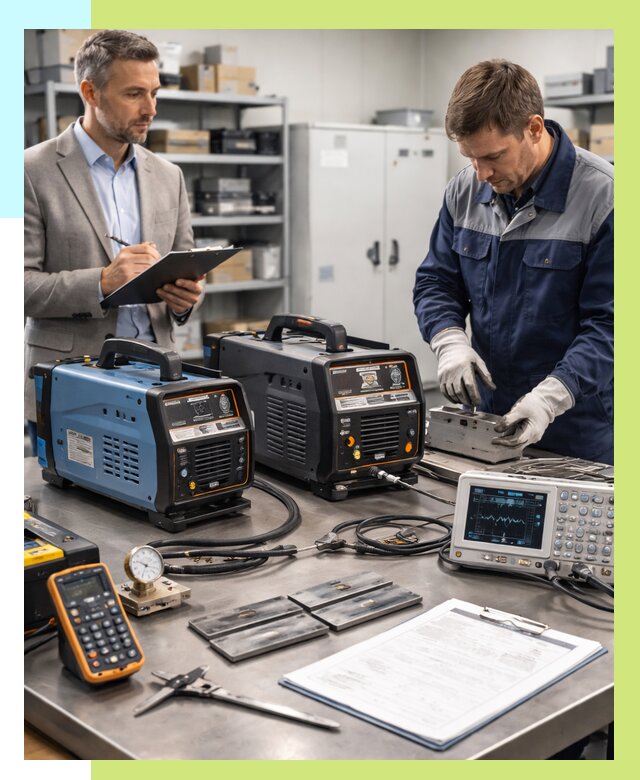 Сертификация сварочного оборудования в Железнодорожном от 18457 р.|Алешин-Жлз